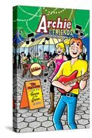 Archie Comics Cover: Archie & Friends No.134 The Archies Live-Dan Parent-Stretched Canvas