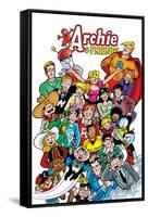 Archie Comics Cover: Archie & Friends No.138 A Night At The Comic Shop-Fernando Ruiz-Framed Stretched Canvas