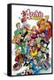 Archie Comics Cover: Archie & Friends No.138 A Night At The Comic Shop-Fernando Ruiz-Framed Stretched Canvas