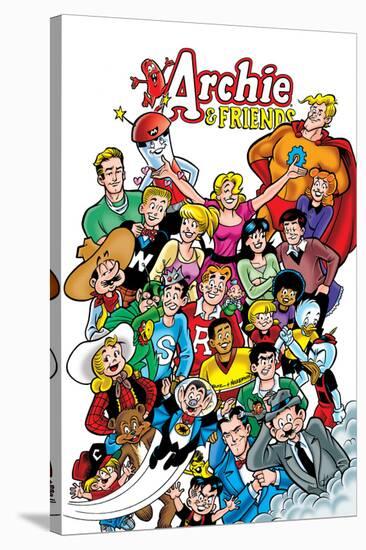 Archie Comics Cover: Archie & Friends No.138 A Night At The Comic Shop-Fernando Ruiz-Stretched Canvas