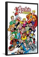 Archie Comics Cover: Archie & Friends No.138 A Night At The Comic Shop-Fernando Ruiz-Framed Poster