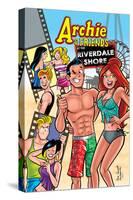 Archie Comics Cover: Archie & Friends No.145 Riverdale Shore-Dan Parent-Stretched Canvas