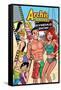Archie Comics Cover: Archie & Friends No.145 Riverdale Shore-Dan Parent-Framed Stretched Canvas