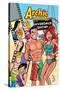 Archie Comics Cover: Archie & Friends No.145 Riverdale Shore-Dan Parent-Stretched Canvas