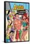 Archie Comics Cover: Archie & Friends No.145 Riverdale Shore-Dan Parent-Framed Poster