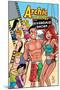 Archie Comics Cover: Archie & Friends No.145 Riverdale Shore-Dan Parent-Mounted Poster