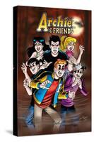 Archie Comics Cover: Archie & Friends No.147 Twilite Part 2-Bill Galvan-Stretched Canvas