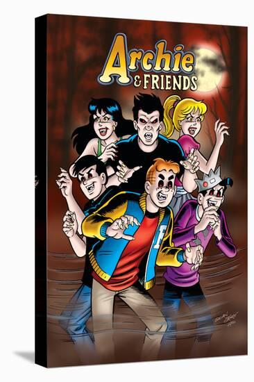 Archie Comics Cover: Archie & Friends No.147 Twilite Part 2-Bill Galvan-Stretched Canvas