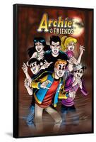 Archie Comics Cover: Archie & Friends No.147 Twilite Part 2-Bill Galvan-Framed Poster