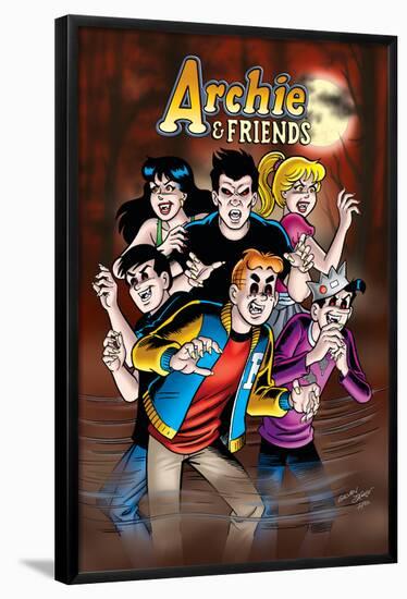 Archie Comics Cover: Archie & Friends No.147 Twilite Part 2-Bill Galvan-Framed Poster