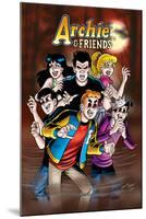 Archie Comics Cover: Archie & Friends No.147 Twilite Part 2-Bill Galvan-Mounted Poster