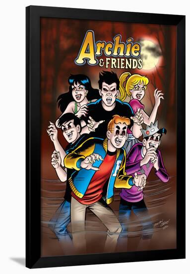 Archie Comics Cover: Archie & Friends No.147 Twilite Part 2-Bill Galvan-Framed Poster