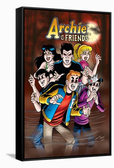 Archie Comics Cover: Archie & Friends No.147 Twilite Part 2-Bill Galvan-Framed Stretched Canvas