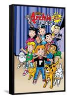 Archie Comics Cover: Archie & Friends No.154 Little Archie Pets Guest Starring Little Sabrina-Fernando Ruiz-Framed Stretched Canvas