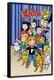 Archie Comics Cover: Archie & Friends No.154 Little Archie Pets Guest Starring Little Sabrina-Fernando Ruiz-Framed Poster