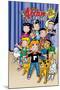 Archie Comics Cover: Archie & Friends No.154 Little Archie Pets Guest Starring Little Sabrina-Fernando Ruiz-Mounted Poster
