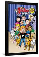 Archie Comics Cover: Archie & Friends No.154 Little Archie Pets Guest Starring Little Sabrina-Fernando Ruiz-Framed Poster