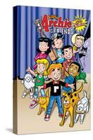 Archie Comics Cover: Archie & Friends No.154 Little Archie Pets Guest Starring Little Sabrina-Fernando Ruiz-Stretched Canvas