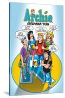 Archie Comics Cover: Archie No.587 Freshman Year-Bill Galvan-Stretched Canvas