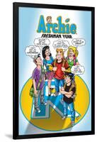 Archie Comics Cover: Archie No.587 Freshman Year-Bill Galvan-Framed Art Print