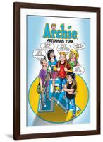 Archie Comics Cover: Archie No.587 Freshman Year-Bill Galvan-Framed Art Print