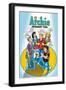 Archie Comics Cover: Archie No.587 Freshman Year-Bill Galvan-Framed Premium Giclee Print