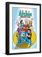 Archie Comics Cover: Archie No.587 Freshman Year-Bill Galvan-Framed Art Print