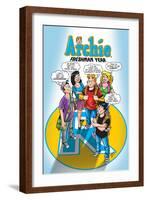 Archie Comics Cover: Archie No.587 Freshman Year-Bill Galvan-Framed Art Print