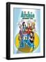 Archie Comics Cover: Archie No.587 Freshman Year-Bill Galvan-Framed Art Print