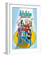 Archie Comics Cover: Archie No.587 Freshman Year-Bill Galvan-Framed Art Print