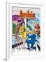 Archie Comics Cover: Archie No.600 Archie Marries Veronica: The Proposal-Stan Goldberg-Framed Art Print