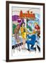 Archie Comics Cover: Archie No.600 Archie Marries Veronica: The Proposal-Stan Goldberg-Framed Art Print