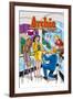 Archie Comics Cover: Archie No.600 Archie Marries Veronica: The Proposal-Stan Goldberg-Framed Art Print