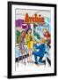 Archie Comics Cover: Archie No.600 Archie Marries Veronica: The Proposal-Stan Goldberg-Framed Art Print