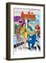 Archie Comics Cover: Archie No.600 Archie Marries Veronica: The Proposal-Stan Goldberg-Framed Art Print