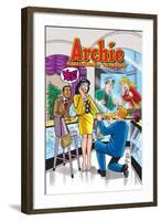 Archie Comics Cover: Archie No.600 Archie Marries Veronica: The Proposal-Stan Goldberg-Framed Art Print