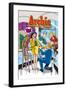 Archie Comics Cover: Archie No.600 Archie Marries Veronica: The Proposal-Stan Goldberg-Framed Art Print