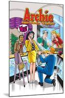 Archie Comics Cover: Archie No.600 Archie Marries Veronica: The Proposal-Stan Goldberg-Mounted Art Print