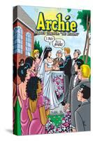 Archie Comics Cover: Archie No.601 Archie Marries Veronica: The Wedding-Stan Goldberg-Stretched Canvas