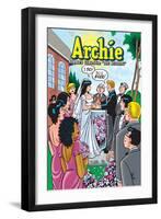 Archie Comics Cover: Archie No.601 Archie Marries Veronica: The Wedding-Stan Goldberg-Framed Art Print