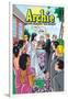 Archie Comics Cover: Archie No.601 Archie Marries Veronica: The Wedding-Stan Goldberg-Framed Art Print