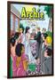 Archie Comics Cover: Archie No.601 Archie Marries Veronica: The Wedding-Stan Goldberg-Framed Art Print