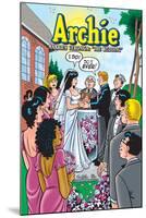 Archie Comics Cover: Archie No.601 Archie Marries Veronica: The Wedding-Stan Goldberg-Mounted Art Print