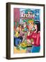 Archie Comics Cover: Archie No.602 Archie Marries Veronica: It's Twins.-Stan Goldberg-Framed Art Print