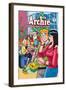 Archie Comics Cover: Archie No.602 Archie Marries Veronica: It's Twins.-Stan Goldberg-Framed Art Print