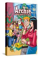 Archie Comics Cover: Archie No.602 Archie Marries Veronica: It's Twins.-Stan Goldberg-Stretched Canvas