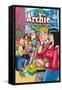 Archie Comics Cover: Archie No.602 Archie Marries Veronica: It's Twins.-Stan Goldberg-Framed Stretched Canvas