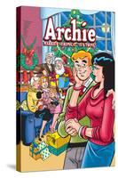 Archie Comics Cover: Archie No.602 Archie Marries Veronica: It's Twins.-Stan Goldberg-Stretched Canvas