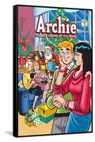 Archie Comics Cover: Archie No.602 Archie Marries Veronica: It's Twins.-Stan Goldberg-Framed Stretched Canvas