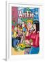 Archie Comics Cover: Archie No.602 Archie Marries Veronica: It's Twins.-Stan Goldberg-Framed Art Print